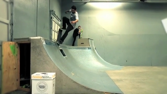 skateboard 動画　Dan Plunkett